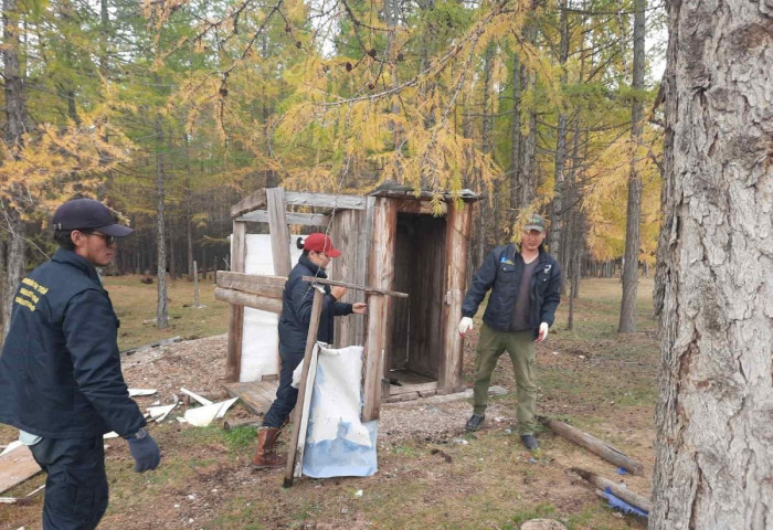 “Стандартын бус нүхэн жорлонг устгах” аян хөвсгөл аймагт өрнөж байна