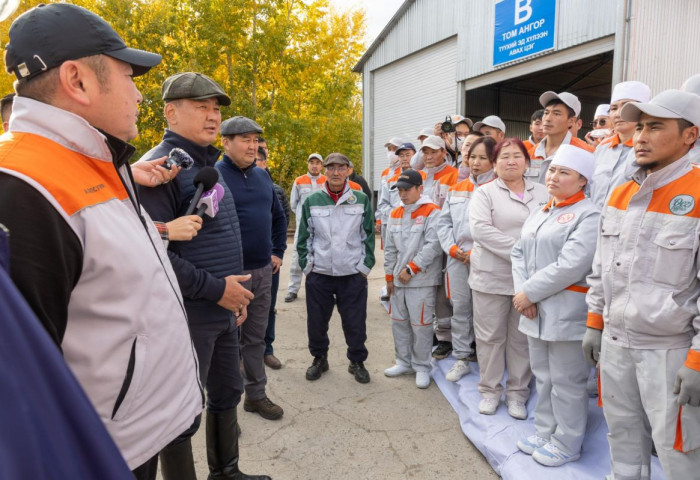 Мах бэлтгэх болон боловсруулах үйлдвэрүүд дотоодын хэрэгцээг бүрэн хангах боломжтой