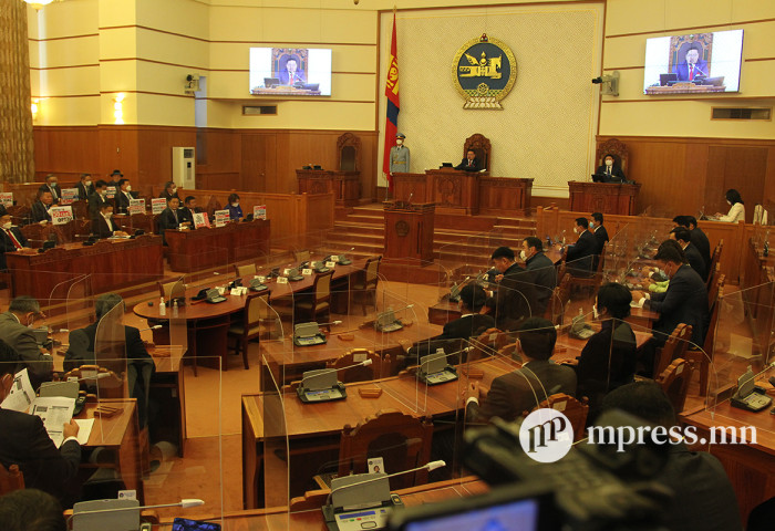 ЧУУЛГАН: Монгол Улсын 2023 оны төсвийн тухай хуулийг хэлэлцэнэ