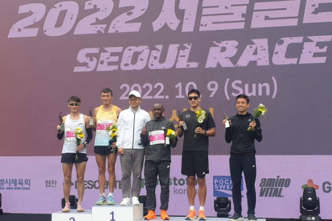 “Seoul race” хагас марафон ОУ-ын тэмцээнд О.Болдоо тэргүүн байр эзэллээ