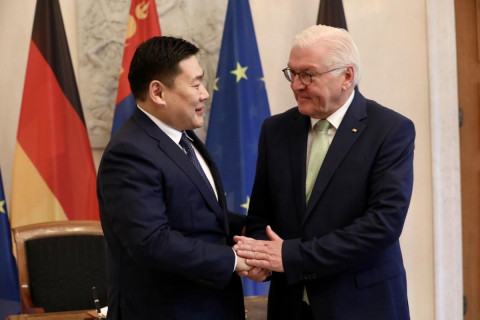 Л.Оюун-Эрдэнэ: Монгол, Германы харилцаа, хамтын ажиллагааг стратегийн түншлэлд хүргэнэ