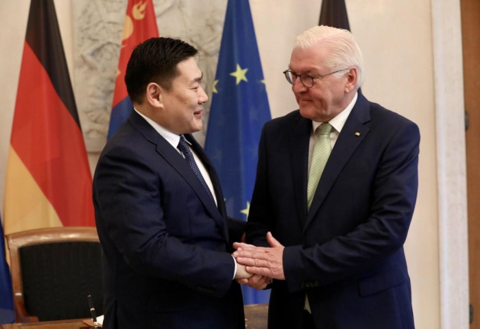 Л.Оюун-Эрдэнэ: Монгол, Германы харилцаа, хамтын ажиллагааг стратегийн түншлэлд хүргэнэ