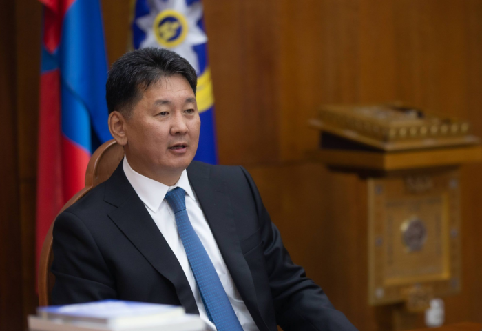 Монгол Улсын Ерөнхийлөгч “Хүнсний хангамж, аюулгүй байдал“ хөдөлгөөнд оролцогчдод мэндчилгээ дэвшүүллээ