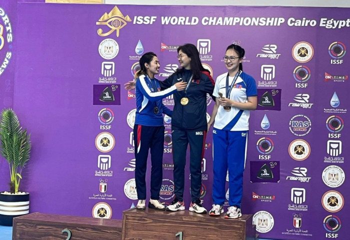 “КАИР-2022”: Монголын гурван тамирчин медалийн тавцанд гарлаа