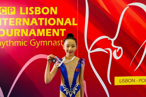 “Lisbon International Tournament 2022”-оос Н.Энхлэн хүрэл медаль хүртжээ