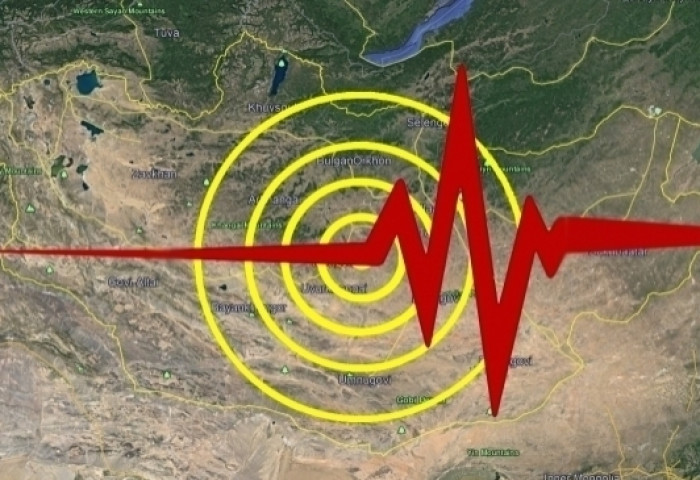 Дундговь аймгийн Өлзийт суманд 4.9 магнитудын хүчтэй газар хөдлөлт боллоо