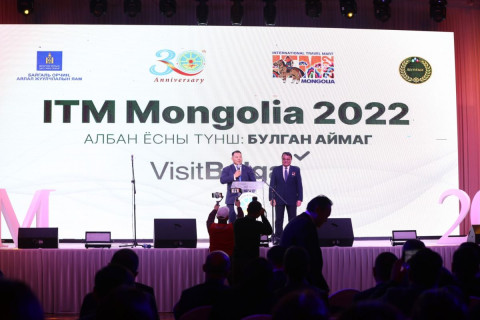 Аялал жуулчлалын олон улсын “ITM-2022” үзэсгэлэн нээлтээ хийлээ