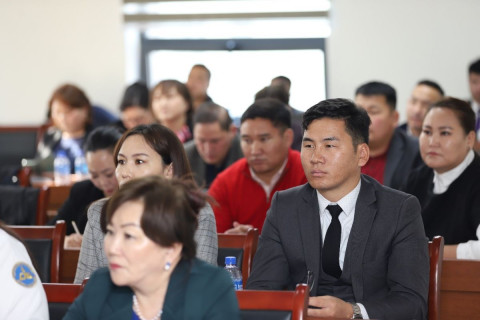 “Монгол Улсын гадаад бодлого, дипломат ёс” сэдэвт сургалт боллоо