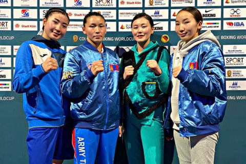 Монголын боксчид дэлхийн цомоос найман медалийн болзол хангажээ