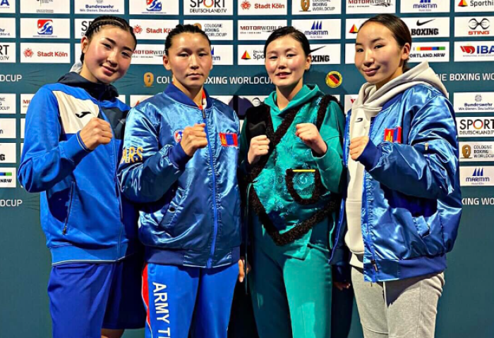Монголын боксчид дэлхийн цомоос найман медалийн болзол хангажээ