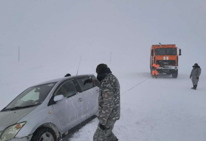 Цасан шуурганаас 39 хүүхэд, 220 том хүнийг авран хамгаалжээ