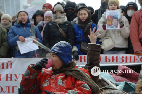 ФОТО СУРВАЛЖИЛГА: Иргэдийн жагсаалын 8 дахь өдөр...