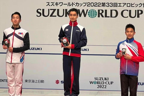 Ч.Батбуян гимнастикийн дэлхийн цомоос мөнгөн медаль хүртэв