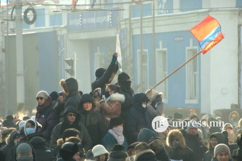 НҮҮРСНИЙ ХУЛГАЙ:  Нээлттэй сонсгол үргэлжилж байна