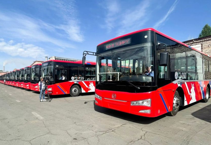 Шинээр оруулж ирэх 100 автобус энэ сарын 15-наас үйлчилгээнд явж эхэлнэ