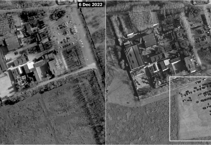 ФОТО: Хятадын чандарлах, оршуулах газрууд дүүрч байгааг хиймэл дагуулаас авчээ