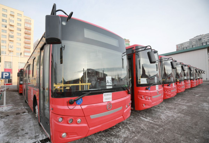 Шинэ автобуснууд энэ сардаа багтаж үйлчилгээнд явж эхэлнэ