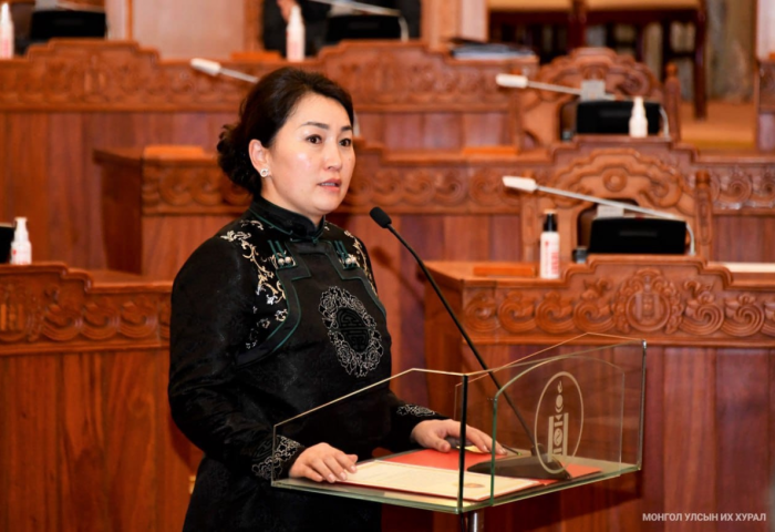 Социал Демократ Монголын Эмэгтэйчүүдийн Холбооны ерөнхийлөгчөөр Х.Булгантуяа сонгогдлоо