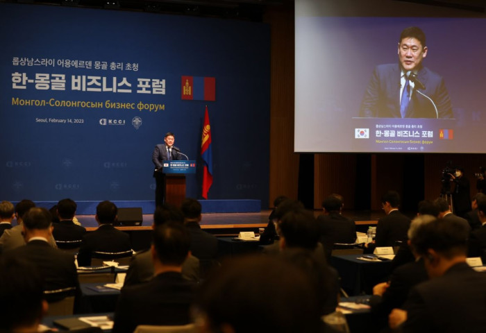 Монгол, Солонгосын бизнес форум Сөүл хотноо боллоо