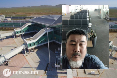 Халимаг эр “Чингис хаан“ нисэх онгоцны буудалд 4 хоног ГАЦАЖ байна