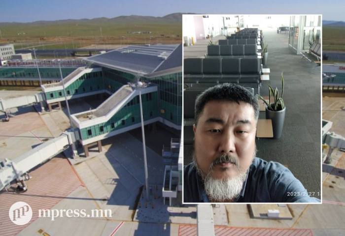 Халимаг эр “Чингис хаан“ нисэх онгоцны буудалд 4 хоног ГАЦАЖ байна