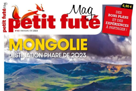 Францын “Рetit fute” аялал жуулчлалын сэтгүүлд манай улсыг онцолжээ