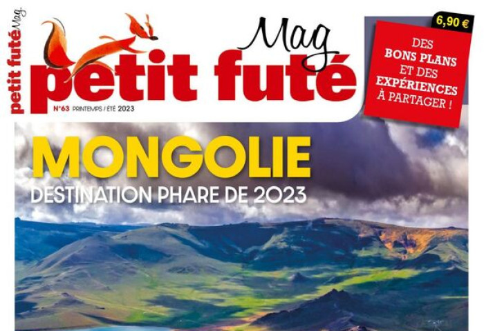 Францын “Рetit fute” аялал жуулчлалын сэтгүүлд манай улсыг онцолжээ