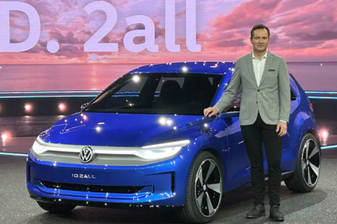 Volkswagen-ы шинэ автомшины танилцуулга Tesla-г хүнд цохилтод орууллаа