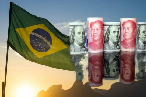 Юань Бразилын хоёр дахь том нөөц валют болжээ