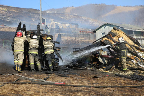 Гал түймрийн улсын хяналтын байцаагч нарын сургалт эхэллээ