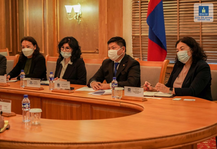 АНУ-аас Монгол Улсад суугаа Элчин сайдыг хүлээн авч уулзлаа