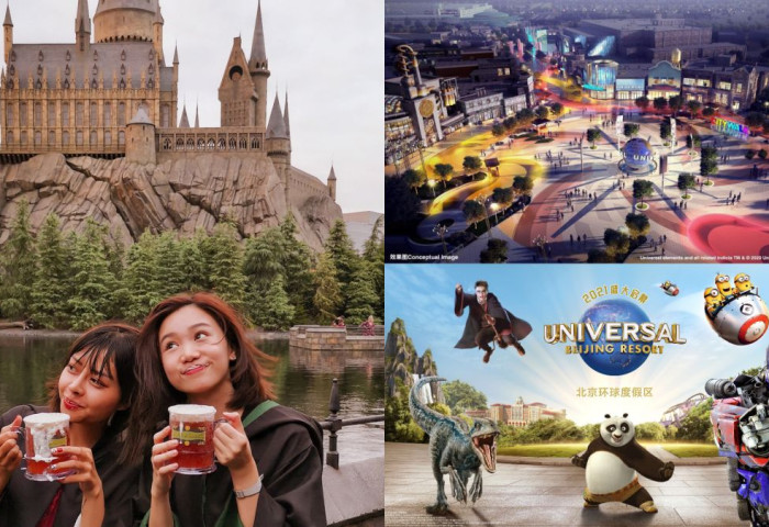 Бээжинд “Universal Studio” албан ёсоор нээгдлээ