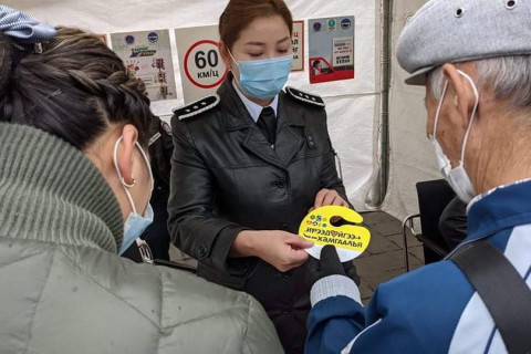 Тээврийн цагдаагийн албаны нээлттэй өдөрлөг зохион байгуулагдаж байна