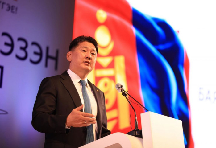 У.Хүрэлсүх Монгол Улсын 6 дахь Ерөнхийлөгч боллоо
