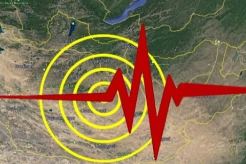 Хөвсгөл аймгийн Цагааннуур суманд 4,5 магнитудын хүчтэй газар хөдөллөө