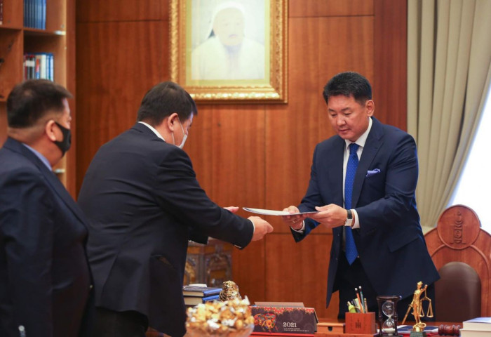 УИХ-ын нөхөн сонгуулийн дүнг Монгол Улсын Ерөнхийлөгчид өргөн мэдүүллээ