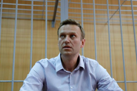 Алексей Навальный 2021 оны Сахаровын шагнал хүртжээ