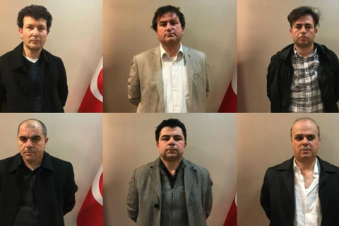 Туркийн шүүх тагнуул хийсэн хэргээр 6 хүнийг баривчлах шийдвэр гаргажээ