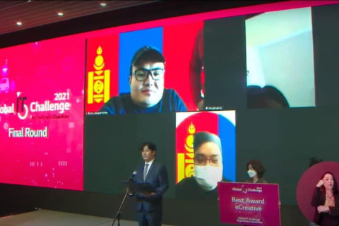 “IT-Паралимпиад 2021”-Сreative төрөлд Монгол залуус ТЭРГҮҮН байр эзэллээ