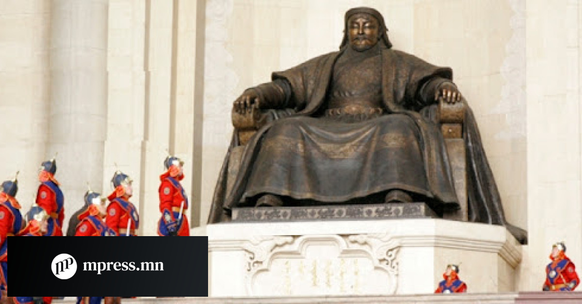 Өнөөдөр Их эзэн Чингис хааны мэндэлсэн өдөр
