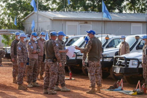 Энхийг сахиулагчдын үйл ажиллагаа, орчин нөхцөлтэй танилцлаа