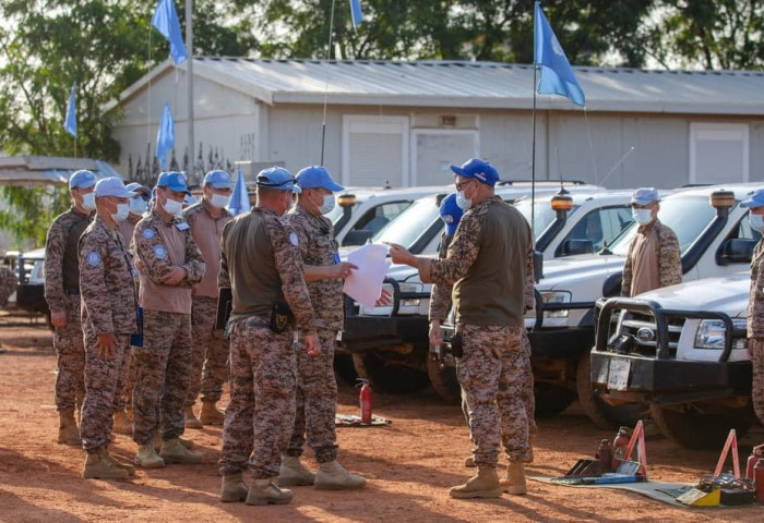 Энхийг сахиулагчдын үйл ажиллагаа, орчин нөхцөлтэй танилцлаа