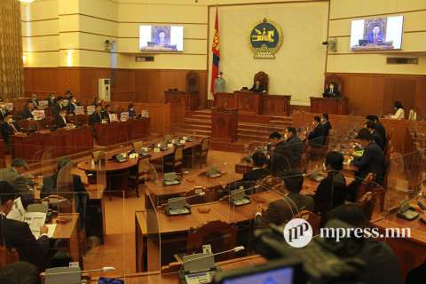 Монгол Улсын 2022 оны төсвийн тухай хуулийг эцэслэн баталлаа