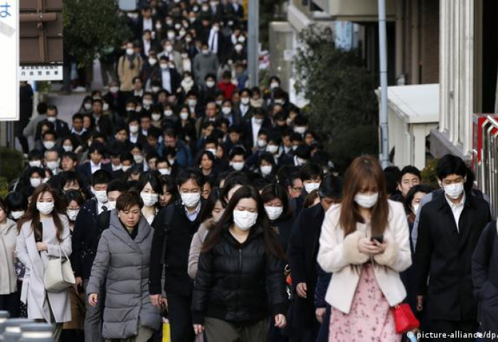 126 сая хүнтэй Япон Улсад өдөрт 200 тохиолдол бүртгэгдэж байна