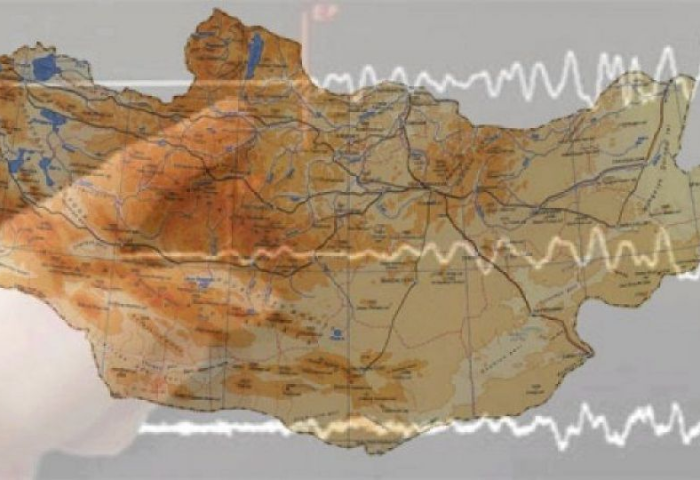 Өмнөговь аймагт 5.4 магнитудын хүчтэй газар хөдөллөө