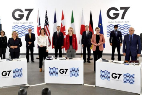 Хятадын Ши, Оросын Путин нар G7-д тэргүүлдэг