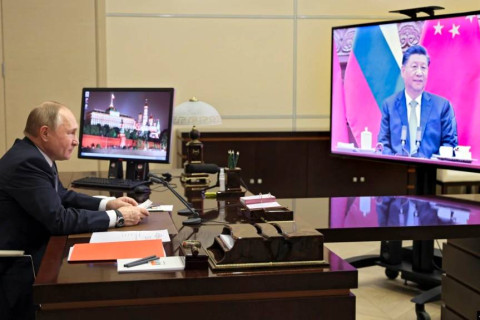 БНХАУ-ын дарга Ши, ОХУ-ын Ерөнхийлөгч Путин нар видео уулзалт хийлээ