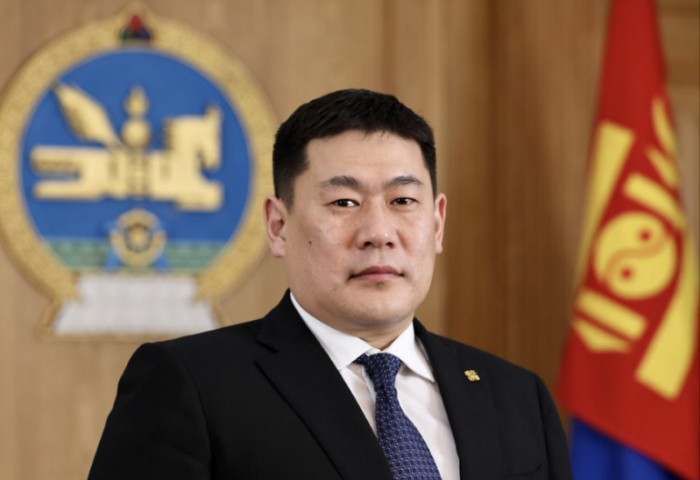 Видео: Монгол Улсын Ерөнхий сайд Л.Оюун-Эрдэнэ шинэ жилийн мэндчилгээ дэвшүүлж байна