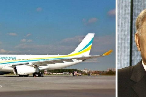 “Назарбаевын гэр бүлийн” хоёр онгоц Бишкект газардсан тухай мэдээлэв