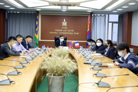 Монгол, Францын Хөдөө аж ахуйн яамд хоорондын зөвлөлдөх уулзалт боллоо